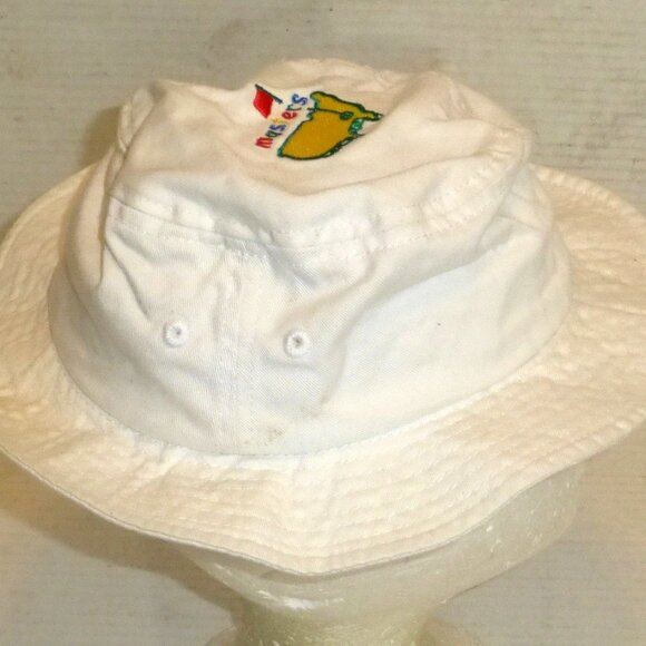 American Needle Masters Child Baby Size Bucket Hat 100% Cotton HAS STAINS READ - Picture 3 of 7